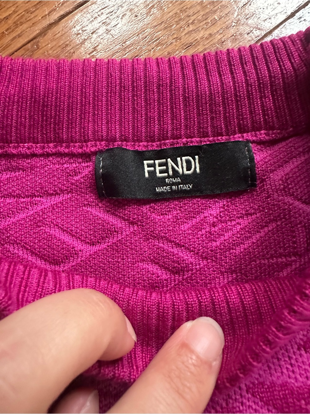 Fendi x Skims Sweater Shirt and Skirt Set - Picture 4 of 8